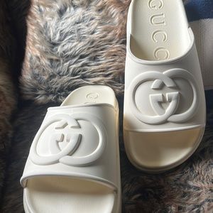 Authentic Gucci slides